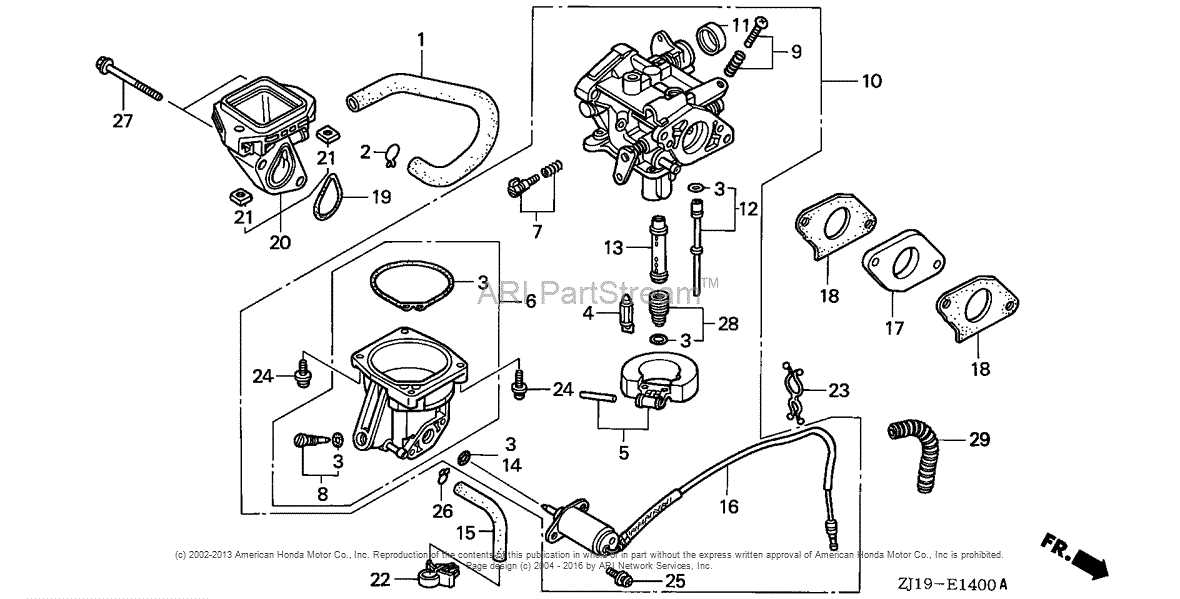 honda foreman 500 parts diagram