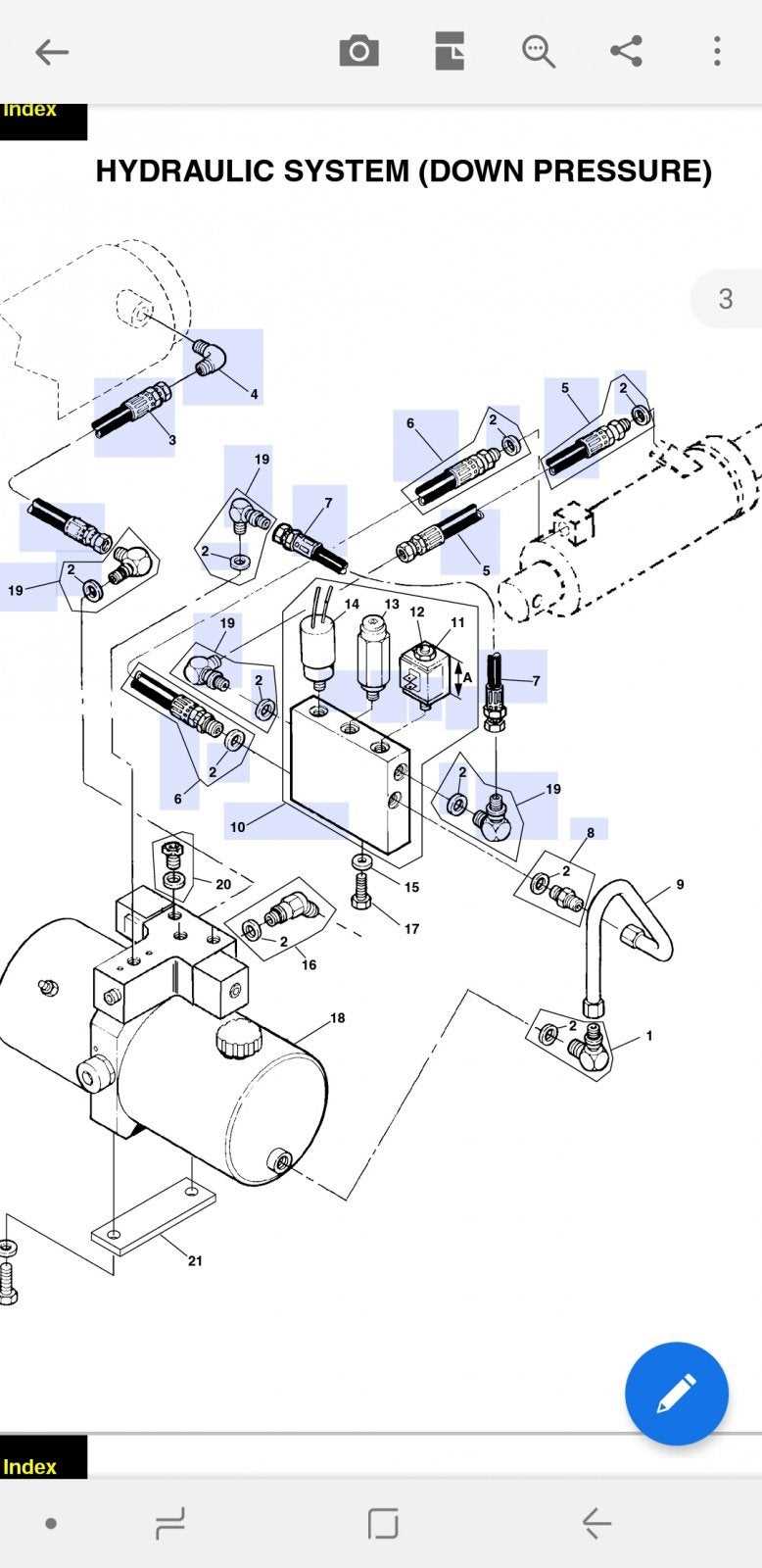 snow way plow parts diagram