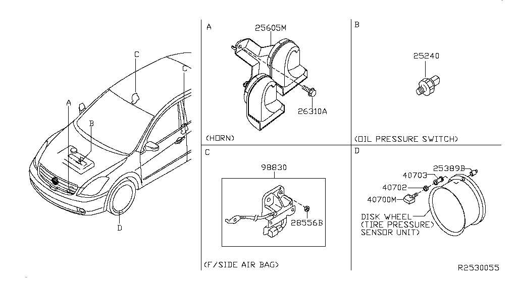 2014 nissan altima parts diagram