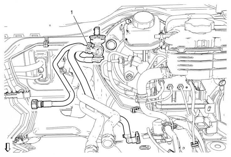 2012 chevy cruze engine parts diagram