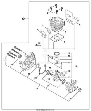 echo srm 230 parts diagram