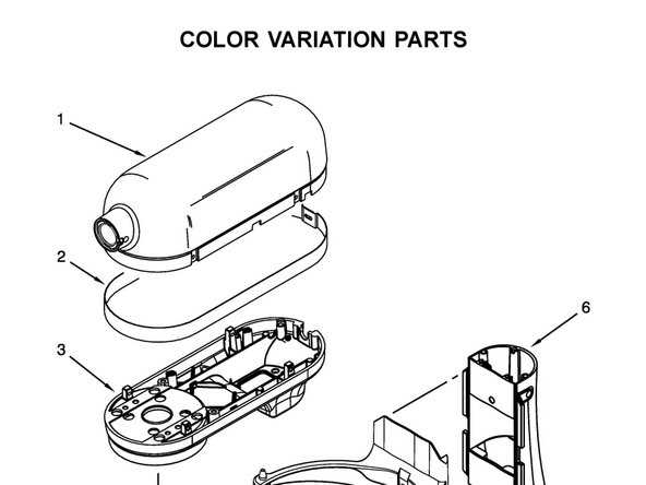 kitchenaid professional 600 parts diagram