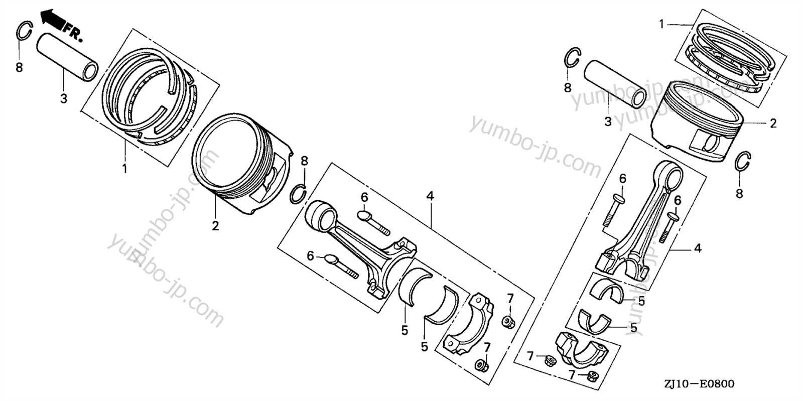 honda gx620 parts diagram