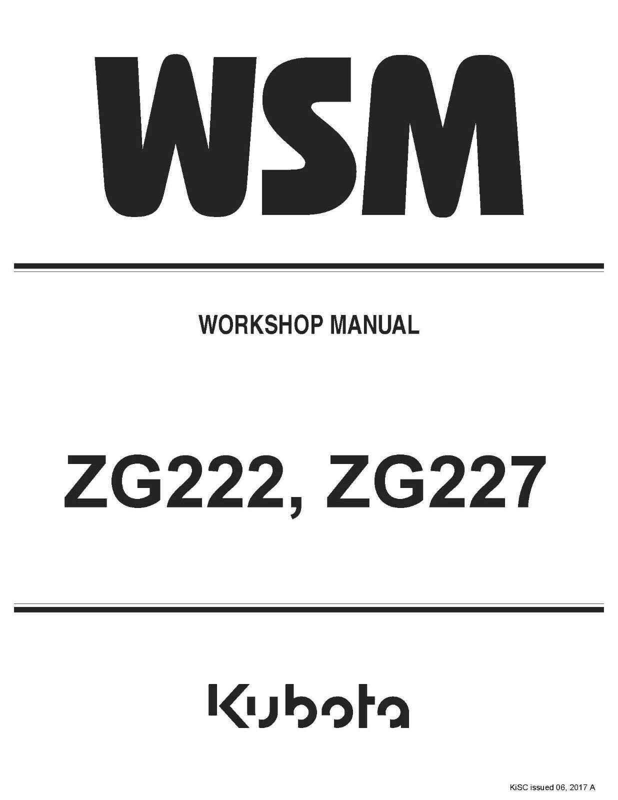 kubota zg127s parts diagram