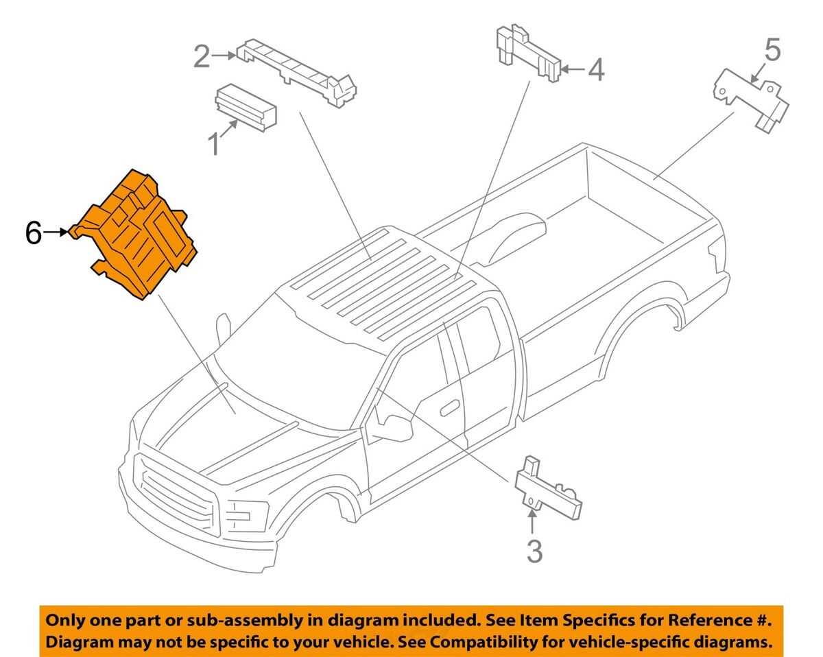 2018 ford f 150 parts diagram