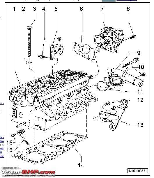 vw 2.0 tsi engine parts diagram