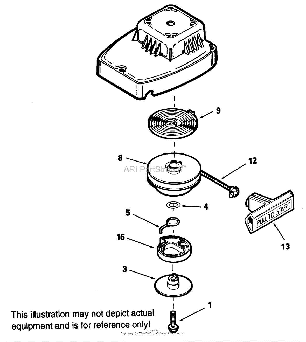 starter parts diagram