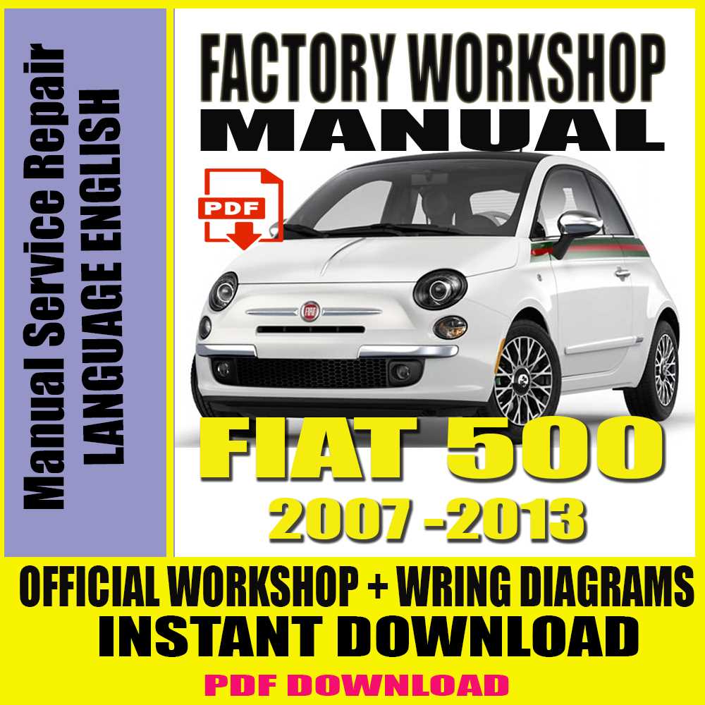 pdf fiat 500 parts diagram