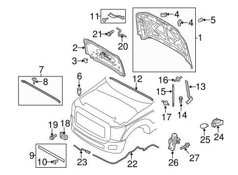 ford f350 parts diagram