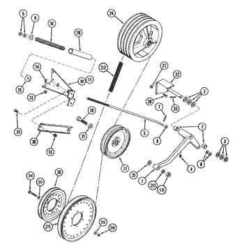 case ih parts diagrams