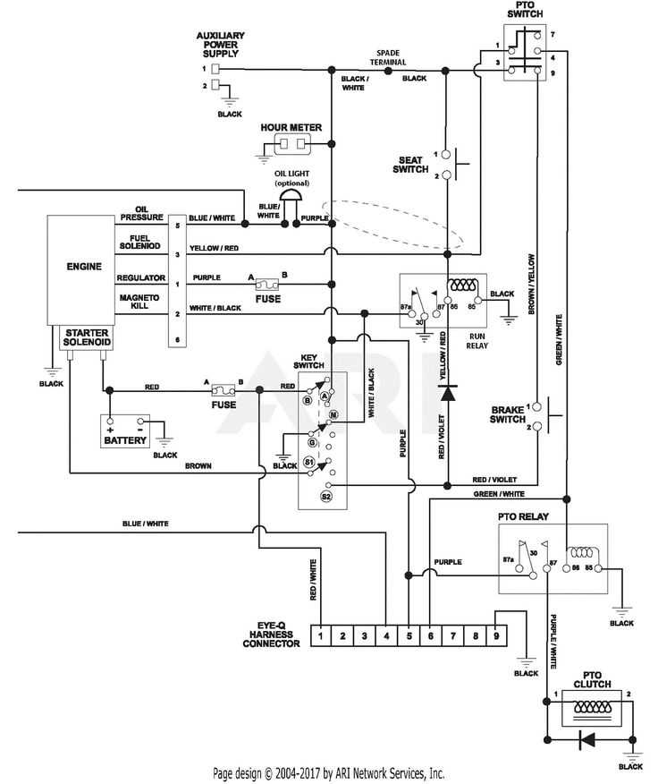 wright stander parts diagram