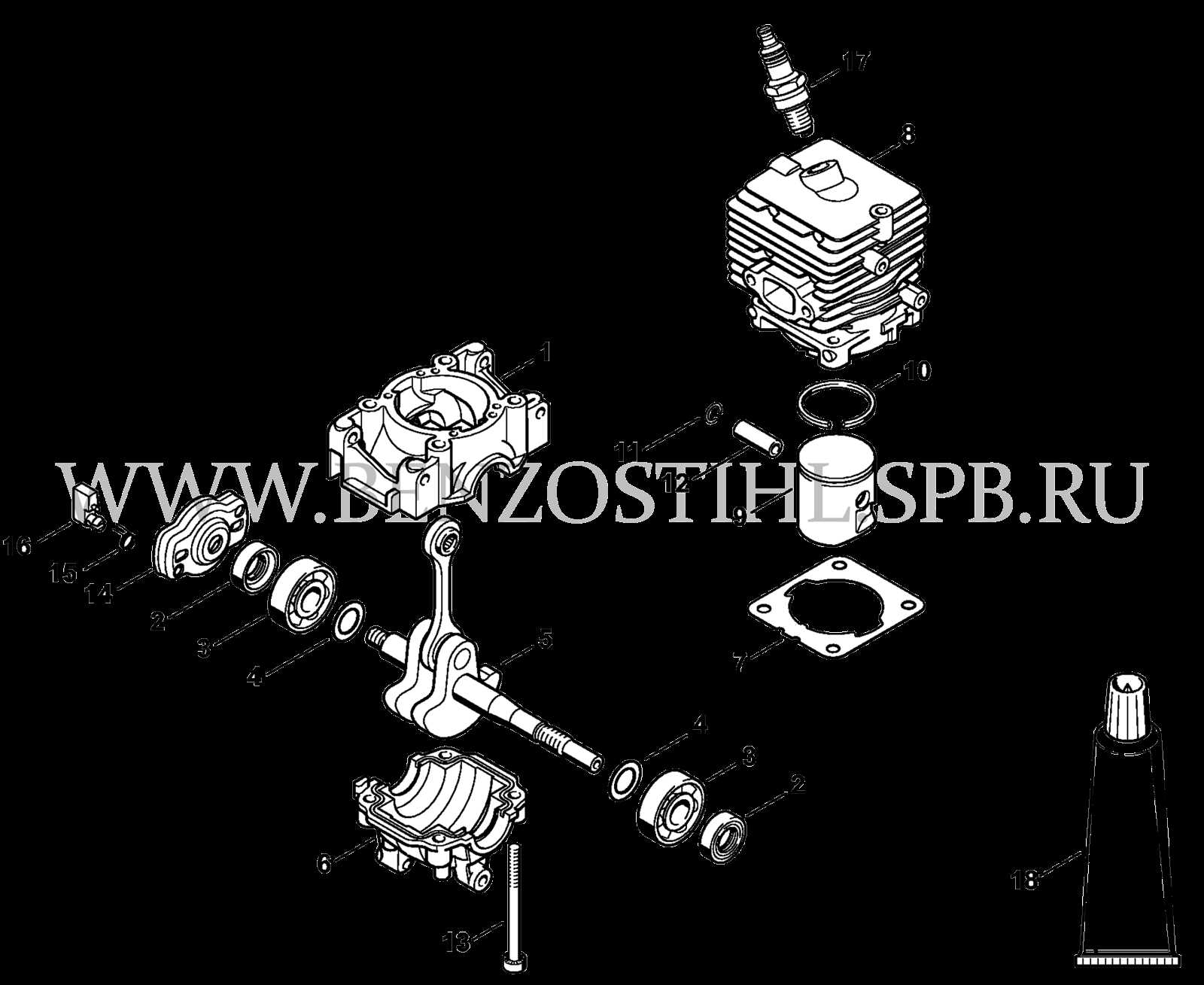 stihl km56rc parts diagram