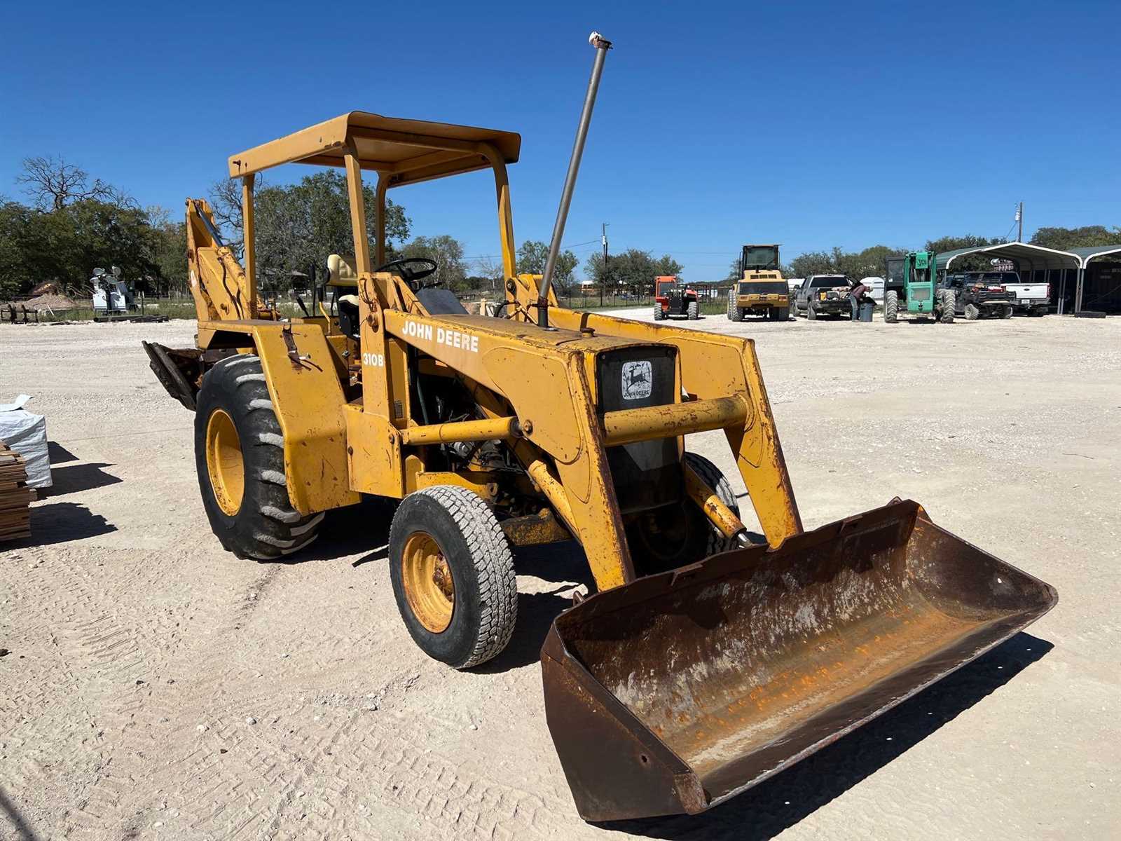 john deere 310b backhoe parts diagram