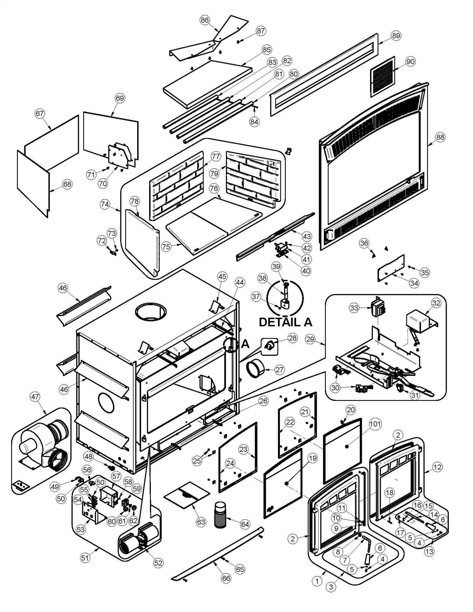 ge profile gas cooktop parts diagram