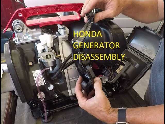 honda generator eu2000i parts diagram