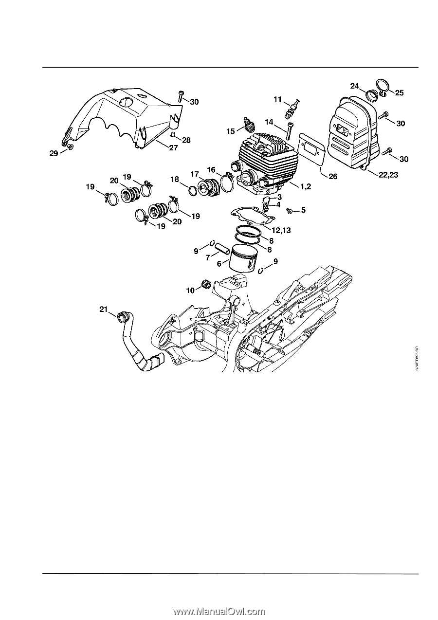 stihl ts500i parts diagram