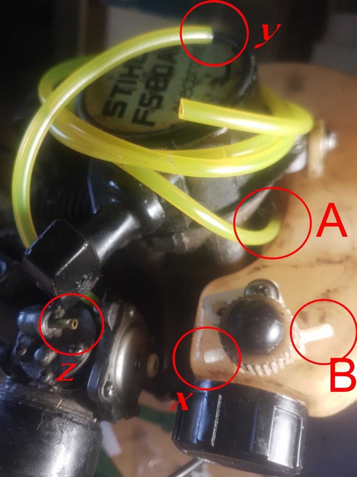 stihl fs80r parts diagram