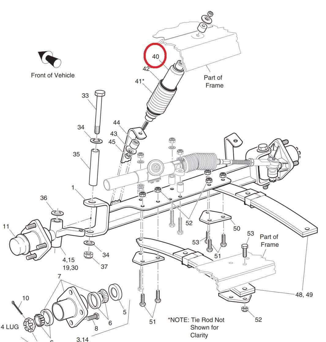 ezgo marathon parts diagram