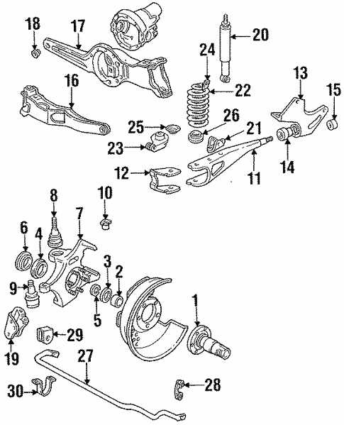 ford f150 front end body parts diagram