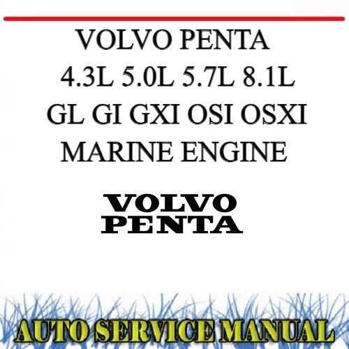 volvo penta 5.0 gxi parts diagram