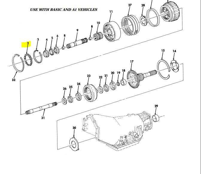 th350 parts diagram