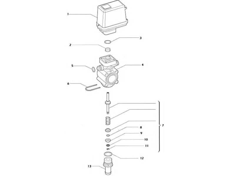 valve parts diagram