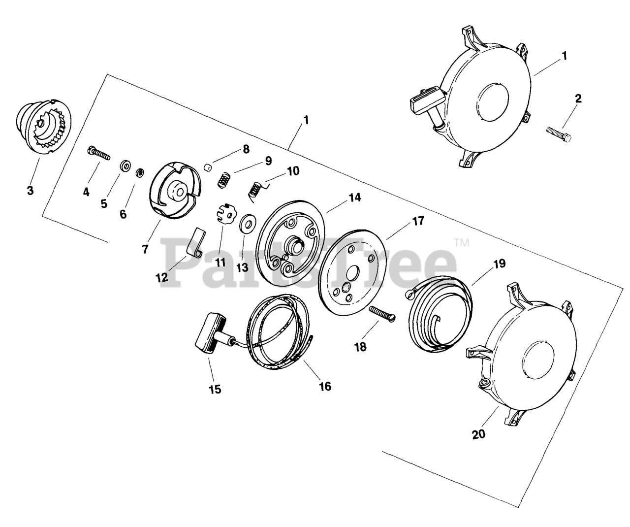 m14 parts diagram