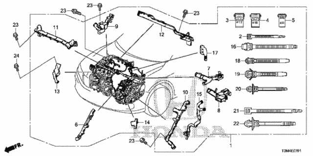 2017 honda accord parts diagram