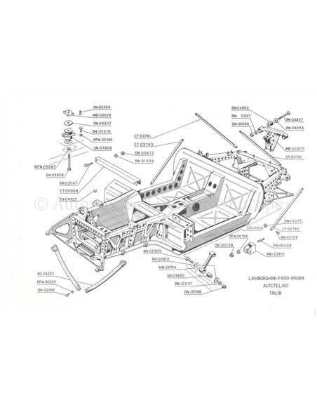 lamborghini parts diagram