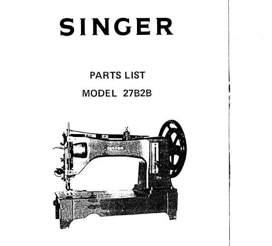 singer parts diagram