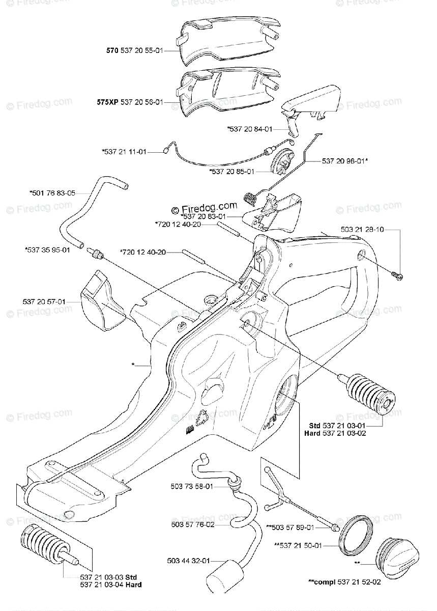 562xp parts diagram