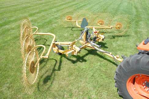 vermeer hay rake parts diagram