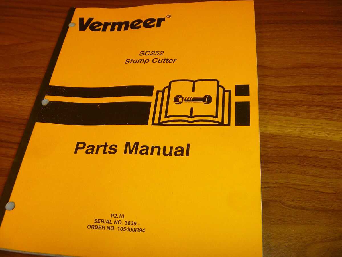 vermeer parts diagram