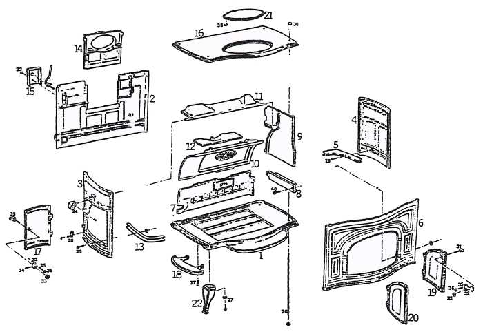 vermont castings defiant parts diagram