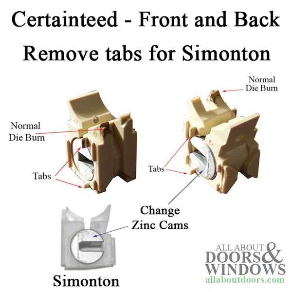 simonton window parts diagram