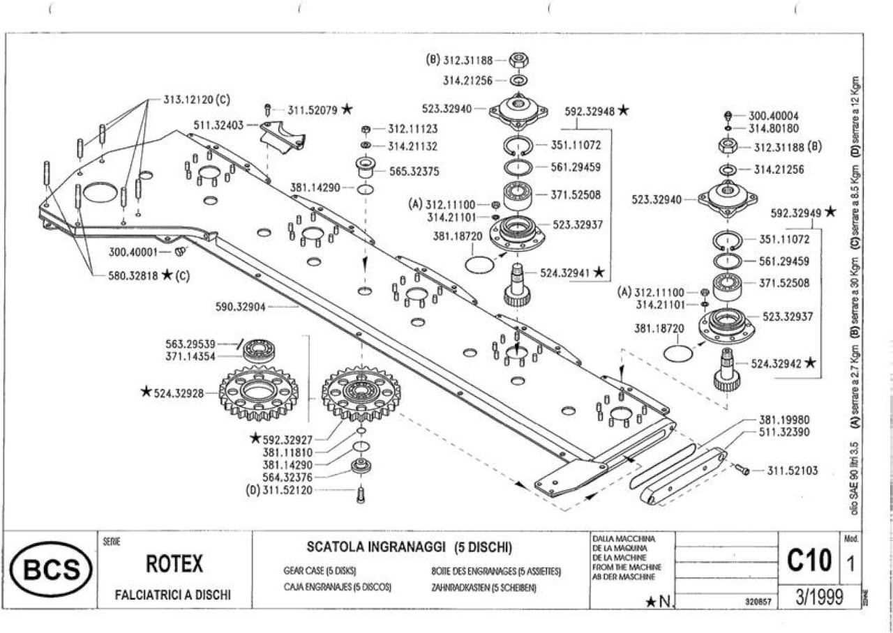 vicon cm2400 parts diagram