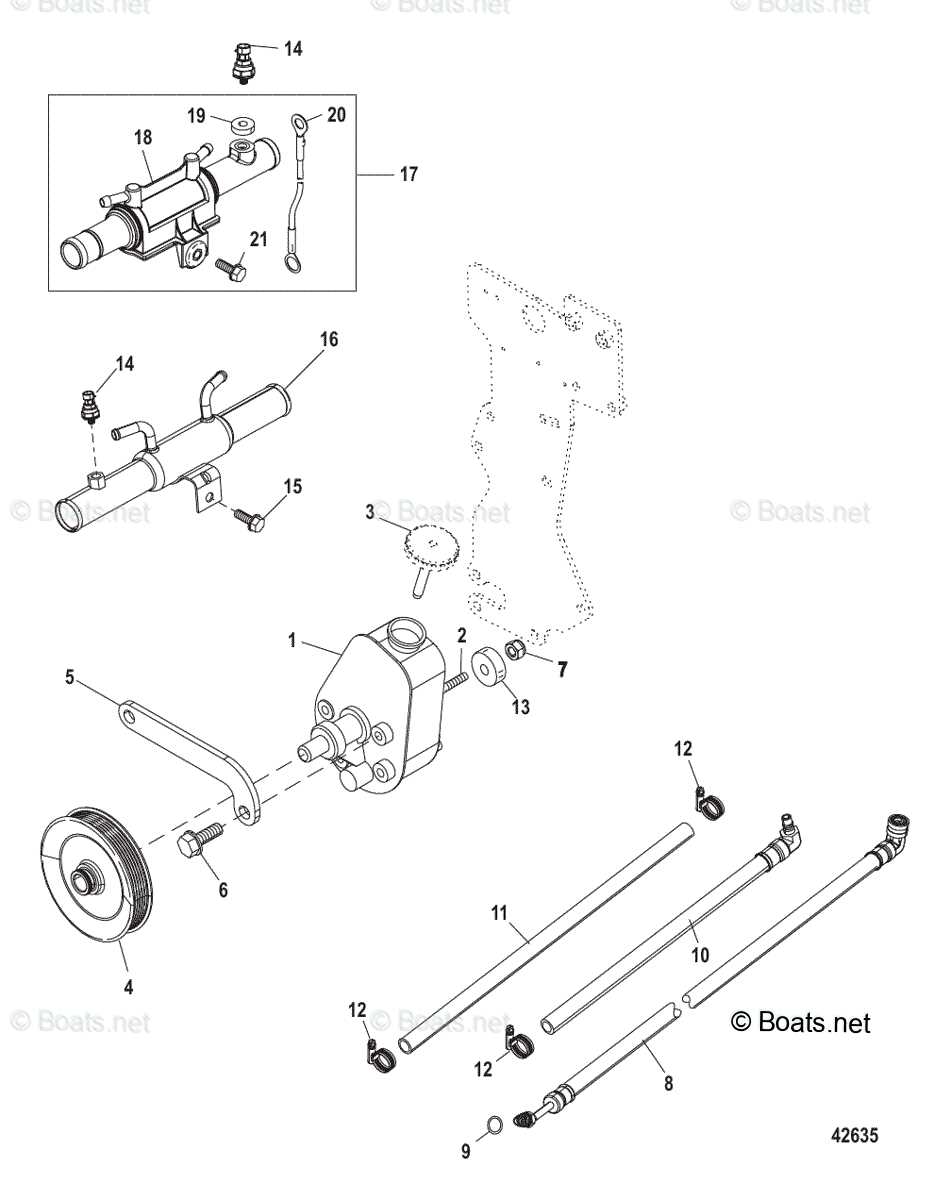 mercruiser 5.0 parts diagram