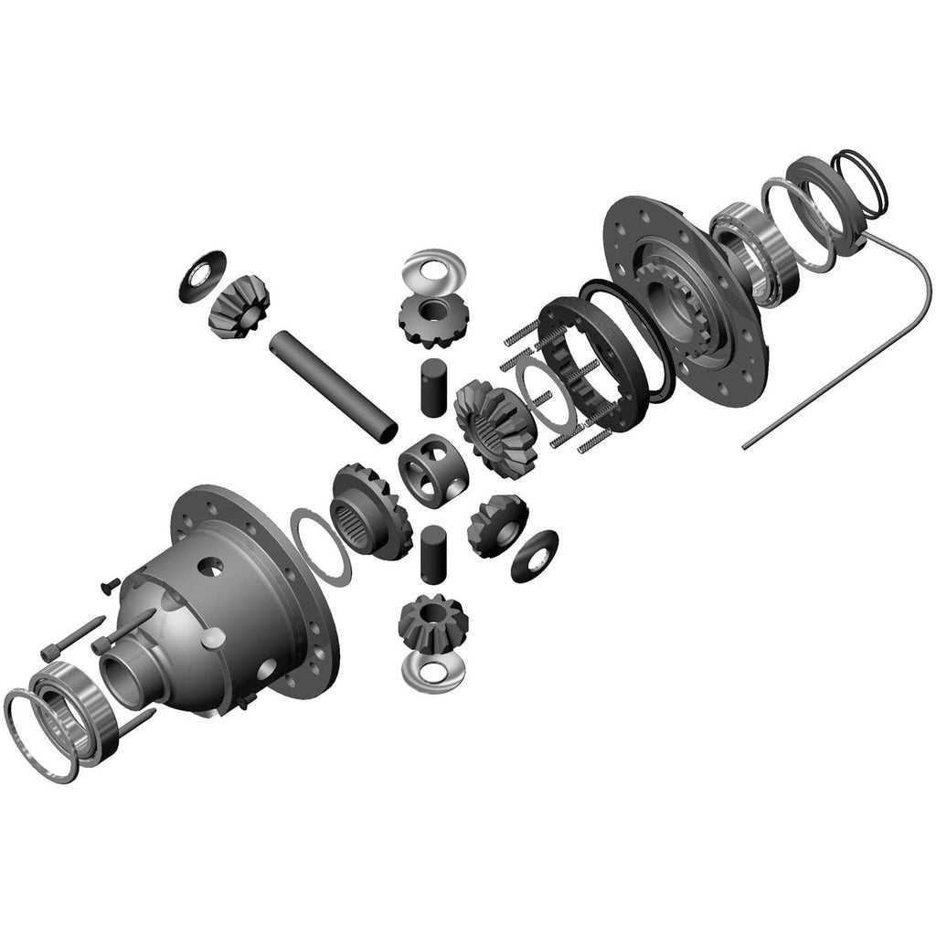 dana 30 parts diagram