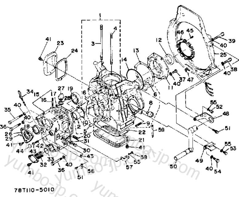 craftsman 25cc gas blower parts diagram