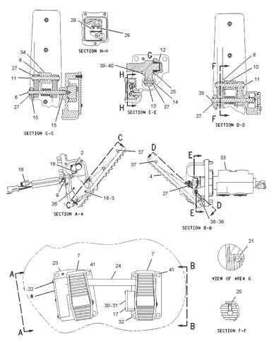 club car brake parts diagram