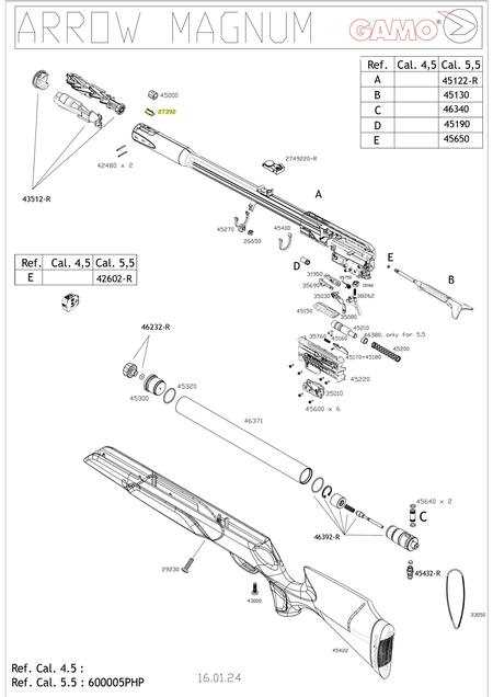 gamo swarm maxxim parts diagram