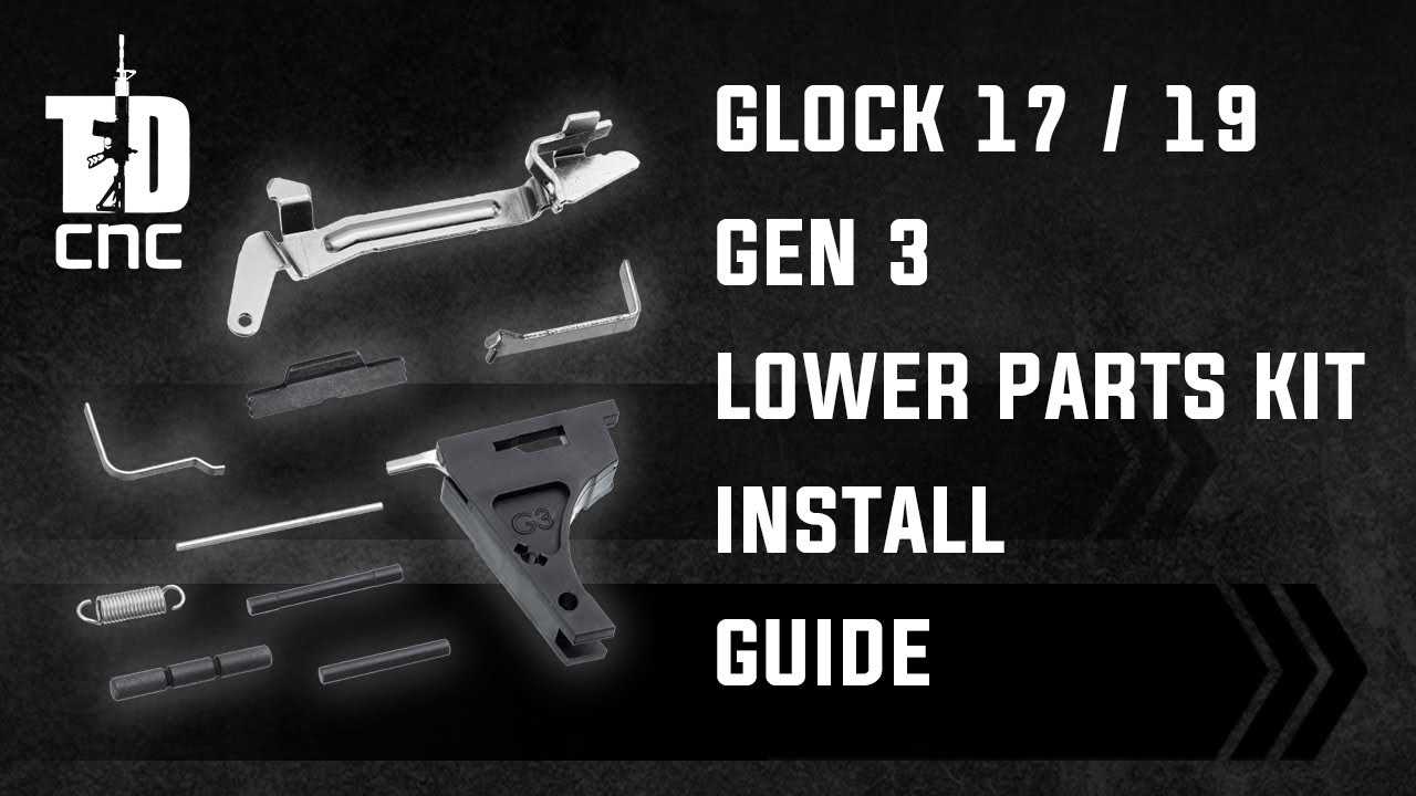 glock 19 gen 3 parts diagram