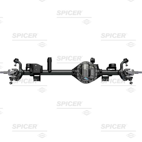 dana 44 parts diagram