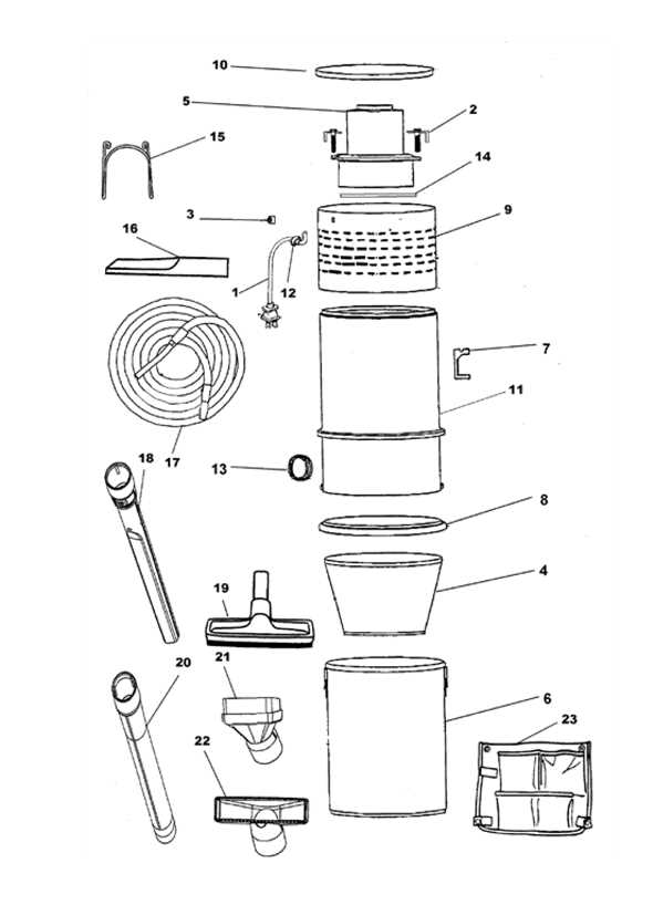 parts diagram hoover windtunnel