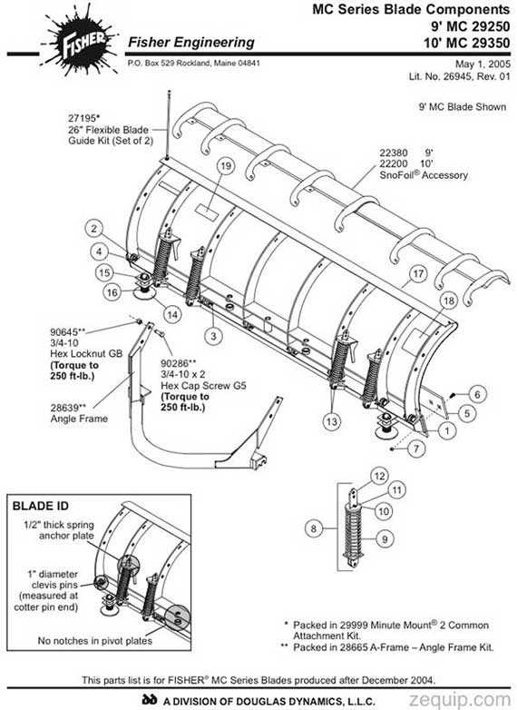 meyer plow parts diagram