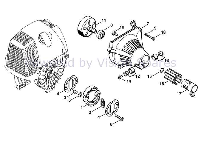 stihl fs 90 parts diagram