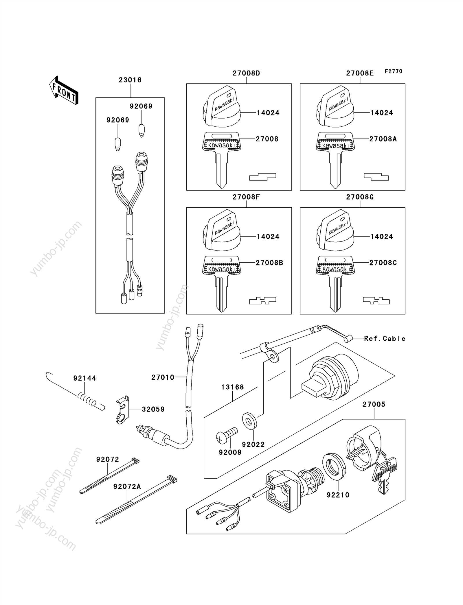 kawasaki bayou 220 parts diagram