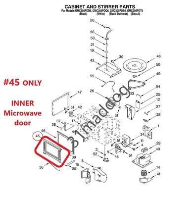 whirlpool oven parts diagram