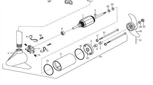 motorguide w55 parts diagram