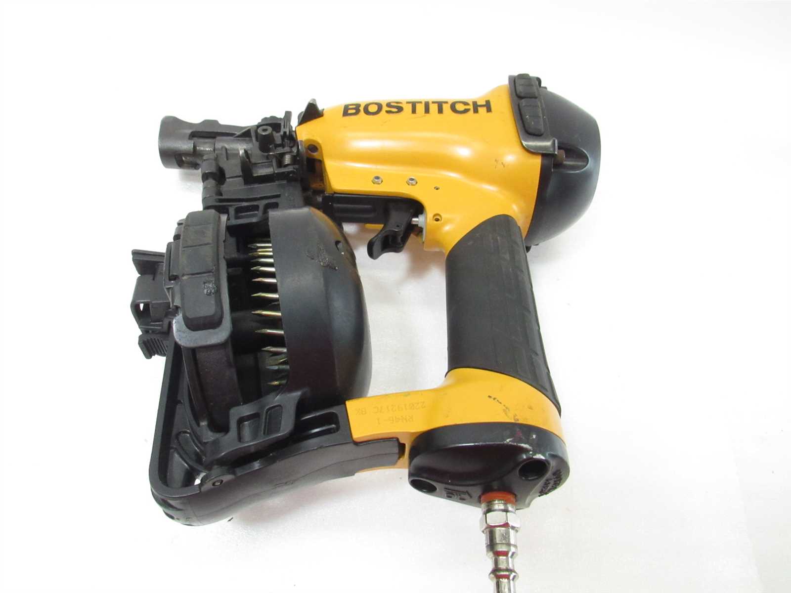 bostitch nail gun parts diagram